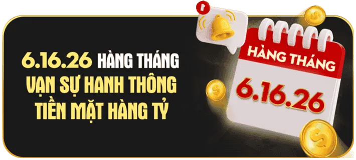 Thưởng Hàng Ngày Khi Chơi Bắn Cá